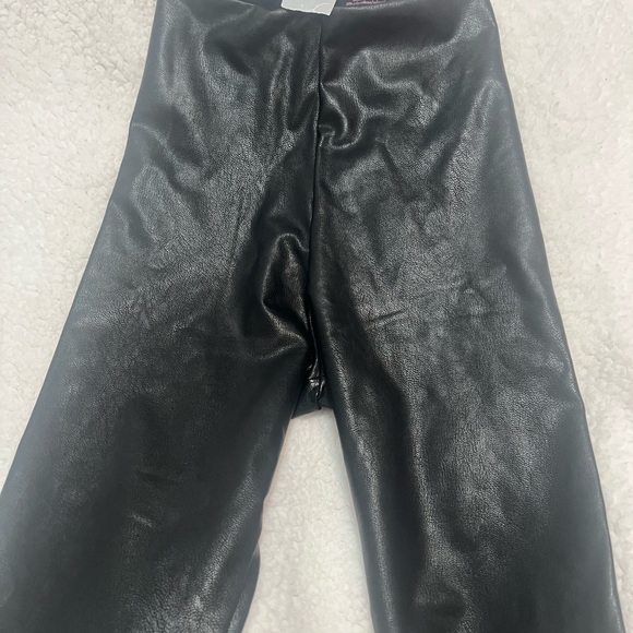 Nwt Commando women's leather leggings pants size Small - Picture 4 of 6